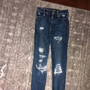 American eagle skinny jeans